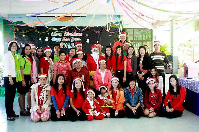 ภาพกิจกรรมMerry Christmas & Happy New year 2014